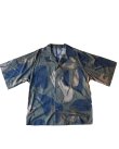 画像2: 【m's braque(エムズブラック)】ALOHA SHIRT/ GREY BUDDHA HAND