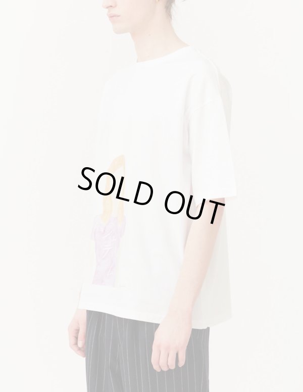 画像4: 【m's braque(エムズブラック)】S/S PRINT T-SHIRTS with ECO BAG/ Je t'aime