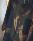 画像4: 【m's braque(エムズブラック)】ALOHA SHIRT/ GREY BUDDHA HAND