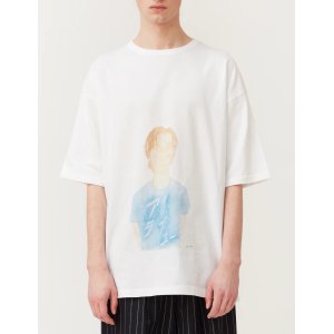 画像: 【m's braque(エムズブラック)】S/S PRINT T-SHIRTS with ECO BAG/ I love you