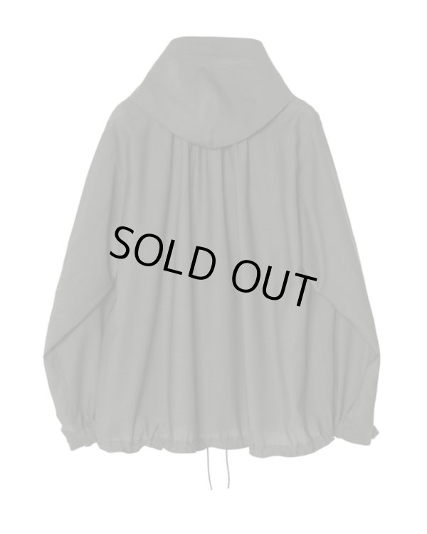 画像2: 【IRENISA(イレニサ)】HOODED PARKA/ GRAY