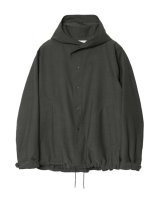 画像: 【IRENISA(イレニサ)】HOODED PARKA/ GRAY