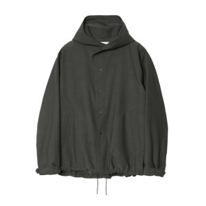 画像: 【IRENISA(イレニサ)】HOODED PARKA/ GRAY