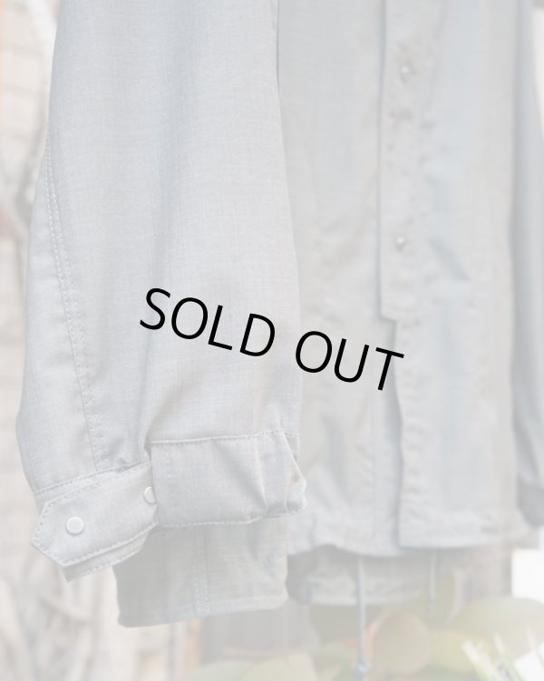 画像7: 【IRENISA(イレニサ)】HOODED PARKA/ GRAY