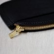 画像2: 【forme(フォルメ)】Coin purse Baby Calf/ Black