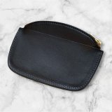 画像: 【forme(フォルメ)】Coin purse Baby Calf/ Black