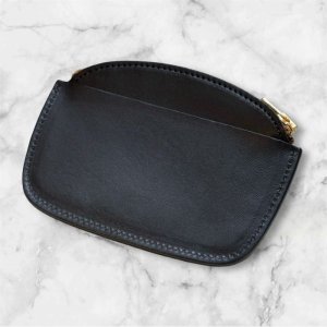 画像: 【forme(フォルメ)】Coin purse Baby Calf/ Black