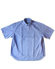 画像1: 【seya.(セヤ)】ETERNAL SUMMER SHIRT/ MICRO BRUSH COTTON/ HAZED SKY