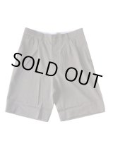 画像: 【seya.(セヤ)】SHALY SHORT PANTS/ SUMMER HERRINGBONE