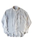 画像1: 【seya.(セヤ)】ETERNAL SHIRT/ LINEN MESH/ SALT