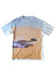 画像1: 【seya.(セヤ)】PRINTED T-SHIRT/ CLASSIC JERSEY/ DESERT