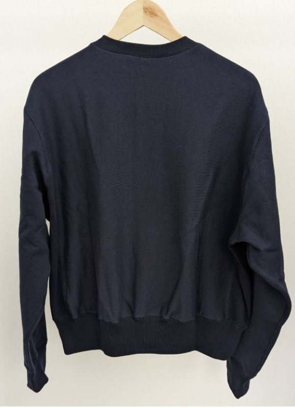 画像2: 【KHOKI(コッキ)】Sweat cardigan/ Navy