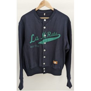 画像: 【KHOKI(コッキ)】Sweat cardigan/ Navy