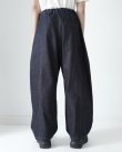 画像3: 【sage NATION(セイジネーション)】BOX PLEAT TROUSER DENIM/ RAW