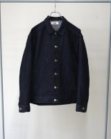 画像: 【REVERBERATE(リバーバレイト)】DENIM JACKET/ INDIGO