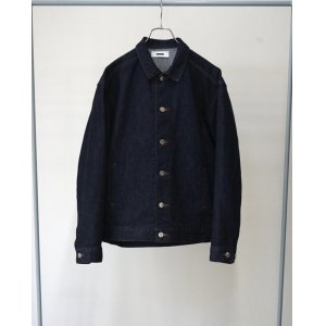 画像: 【REVERBERATE(リバーバレイト)】DENIM JACKET/ INDIGO