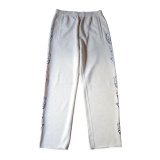 画像: 【ensou.(エンソウ)】Peace Sweatpants/ Ivory