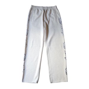 画像: 【ensou.(エンソウ)】Peace Sweatpants/ Ivory