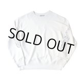 画像: 【ensou.(エンソウ)】Peace Sweatshirt/ Ivory