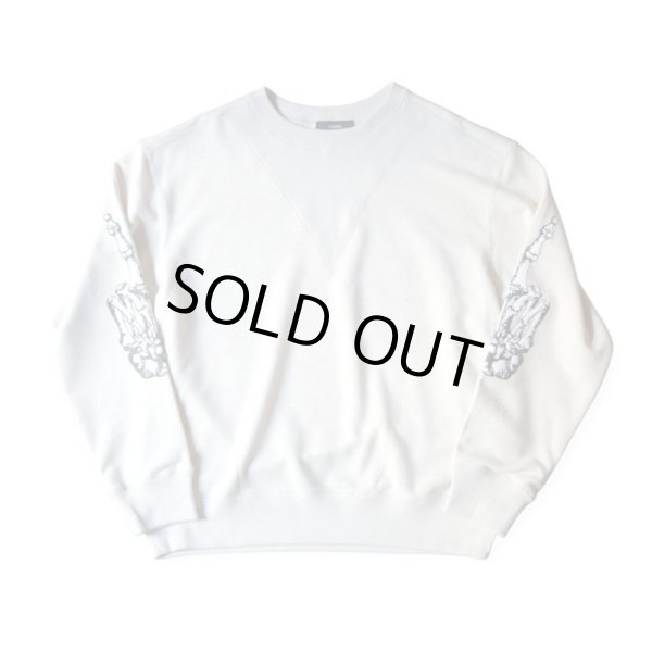 画像1: 【ensou.(エンソウ)】Peace Sweatshirt/ Ivory