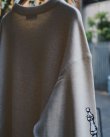 画像4: 【ensou.(エンソウ)】Peace Sweatshirt/ Ivory