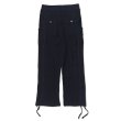 画像2: 【FAF(エフエーエフ)】THERMAL WARM UP PANTS/ NAVY