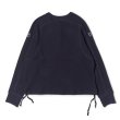 画像2: 【FAF(エフエーエフ)】THERMAL HENLEY SHIRTS/ NAVY