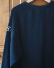 画像5: 【FAF(エフエーエフ)】THERMAL HENLEY SHIRTS/ NAVY