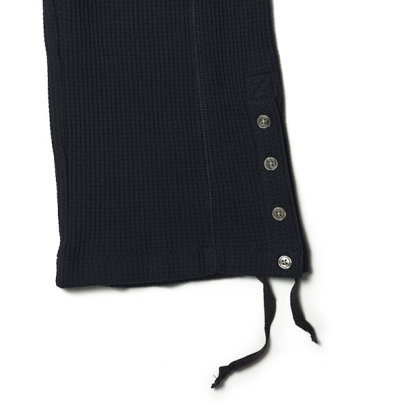 FAF(エフエーエフ)】THERMAL WARM UP PANTS/ NAVY - VELVET FAF(エフエーエフ)】THERMAL WARM UP PANTS/ NAVY - VELVET