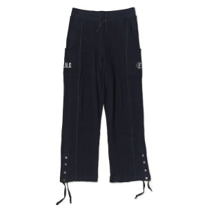 画像: 【FAF(エフエーエフ)】THERMAL WARM UP PANTS/ NAVY