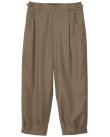 画像1: 【IRENISA(イレニサ)】VOLUME JOGGER PANTS/ MOCHA BEIGE