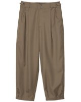 画像: 【IRENISA(イレニサ)】VOLUME JOGGER PANTS/ MOCHA BEIGE