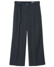 画像1: 【IRENISA(イレニサ)】BUGGY TROUSERS/ BLUE GRAY