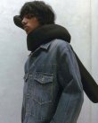 画像6: 【paratrait(パラトレイト)】RAINBOW NOISE DENIM JACKET/ INDIGO