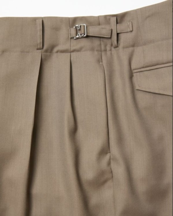 画像3: 【IRENISA(イレニサ)】VOLUME JOGGER PANTS/ MOCHA BEIGE