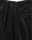 画像3: 【IRENISA(イレニサ)】TWO TUCKS WIDE TROUSERS/ BLACK OLIVE