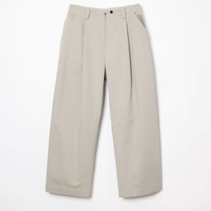 画像: 【paratrait(パラトレイト)】CAKE SKIN CHINO PANTS/ BEIGE