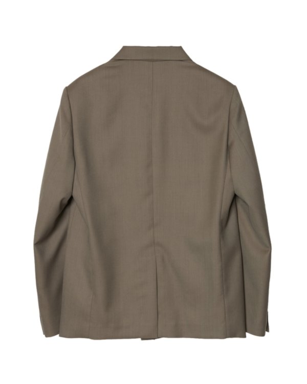 画像2: 【IRENISA(イレニサ)】MODIFIED SHAWL COLLAR JACKET/ MOCHA BEIGE