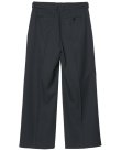 画像2: 【IRENISA(イレニサ)】BUGGY TROUSERS/ BLUE GRAY