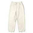 画像1: 【FAF(エフエーエフ)】AGED BAGGY SWEAT PANTS/ ECRU