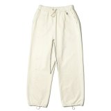 画像: 【FAF(エフエーエフ)】AGED BAGGY SWEAT PANTS/ ECRU