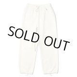 画像: 【FAF(エフエーエフ)】AGED BAGGY SWEAT PANTS/ ECRU