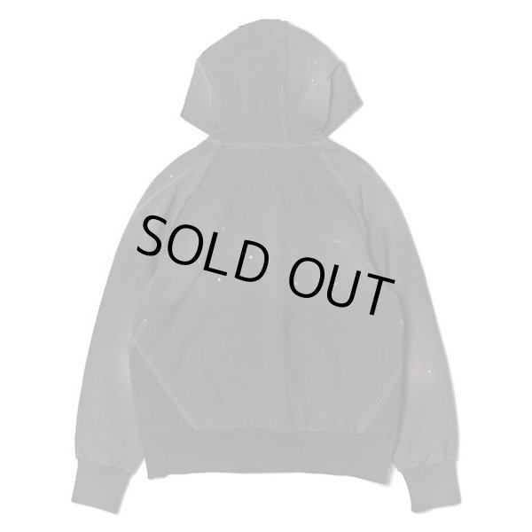 画像3: 【FAF(エフエーエフ)】AGED ZIP UP HOODIE/ BLACK