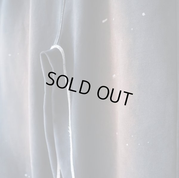 画像6: 【FAF(エフエーエフ)】AGED BAGGY SWEAT PANTS/ BLACK