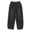 画像1: 【FAF(エフエーエフ)】AGED BAGGY SWEAT PANTS/ BLACK