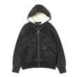 画像1: 【FAF(エフエーエフ)】AGED ZIP UP HOODIE/ BLACK