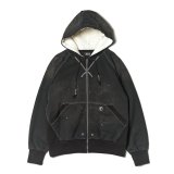 画像: 【FAF(エフエーエフ)】AGED ZIP UP HOODIE/ BLACK