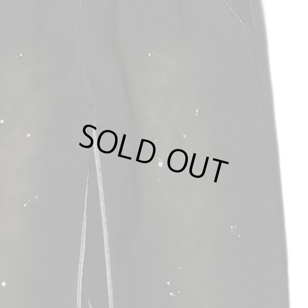 画像2: 【FAF(エフエーエフ)】AGED BAGGY SWEAT PANTS/ BLACK