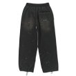 画像3: 【FAF(エフエーエフ)】AGED BAGGY SWEAT PANTS/ BLACK