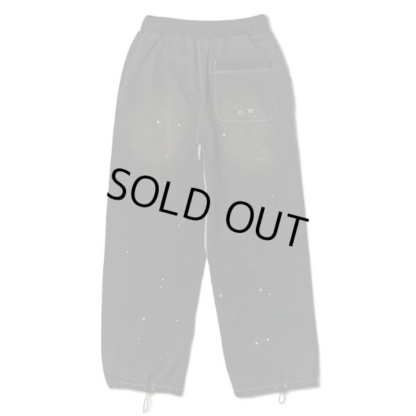 画像3: 【FAF(エフエーエフ)】AGED BAGGY SWEAT PANTS/ BLACK